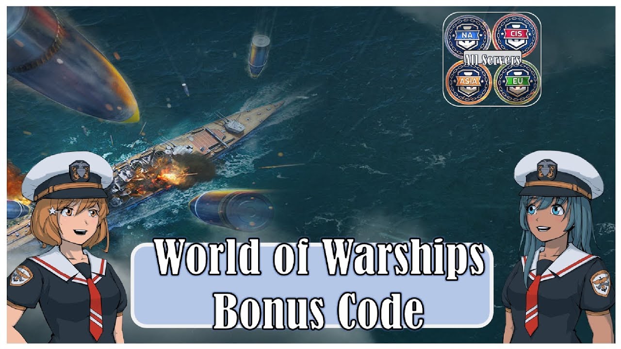 world of warships bonus code